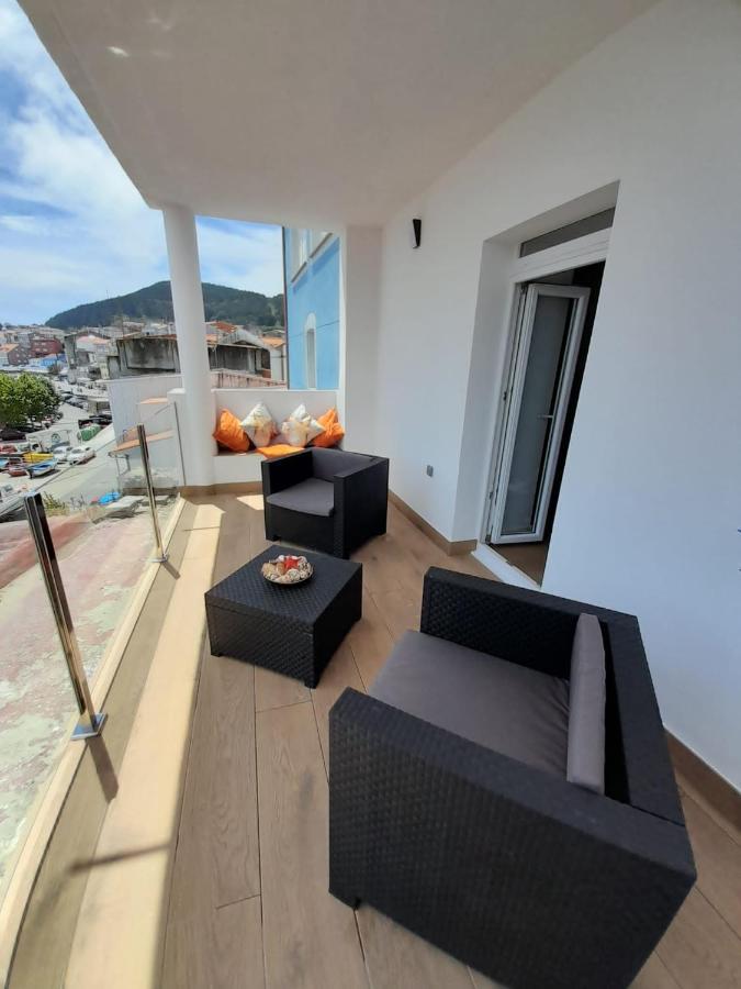 Apartamento Vista Al Puerto De Finisterre II Eksteriør bilde