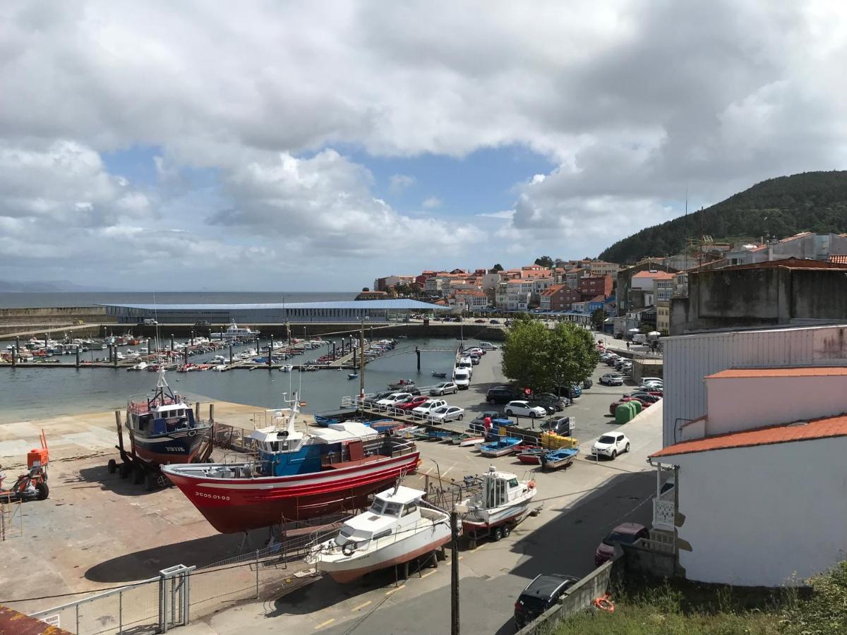 Apartamento Vista Al Puerto De Finisterre II Eksteriør bilde